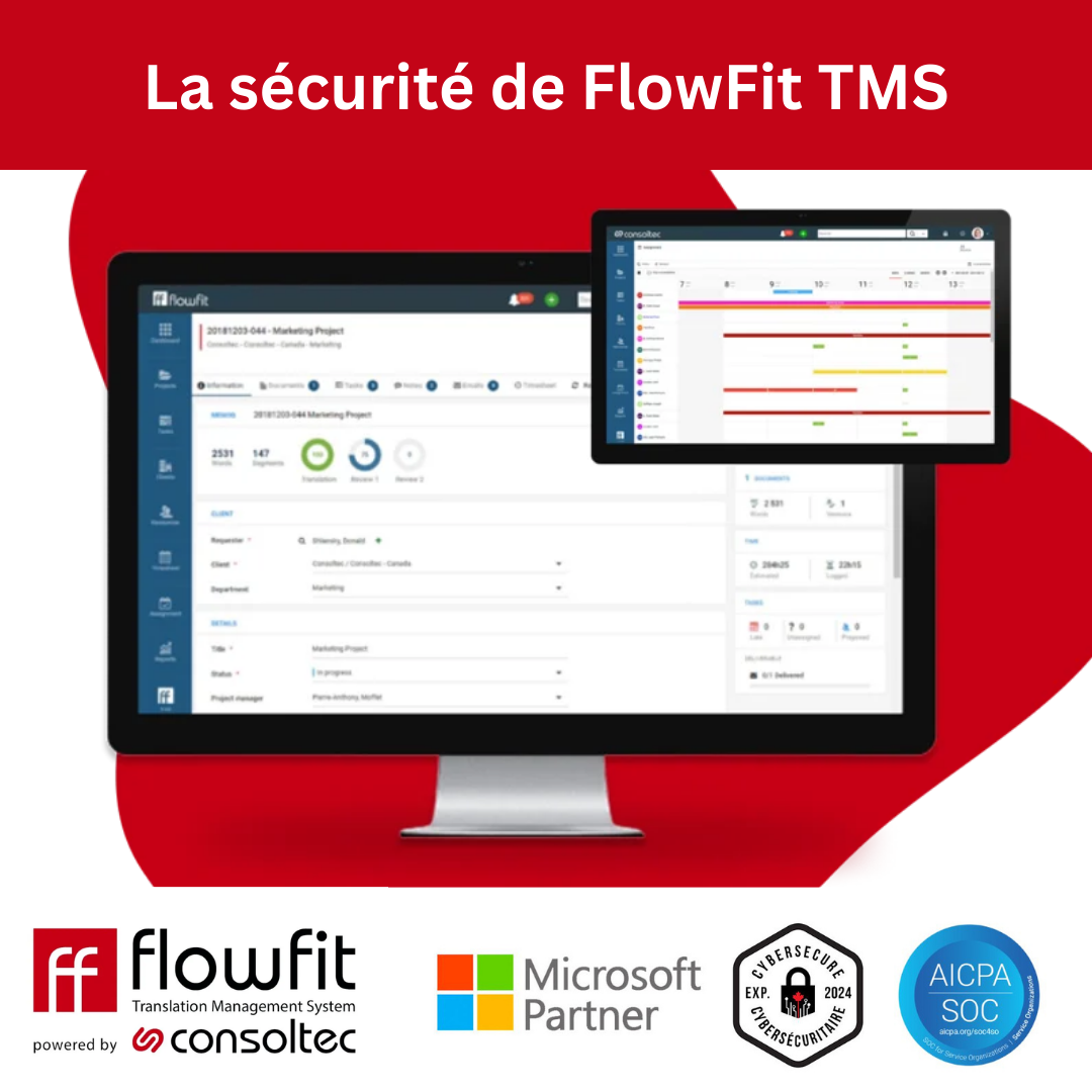 présenter la sécurité de FlowFit TMS