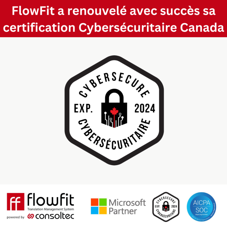 certification renouvelée pour FlowFit 2024
