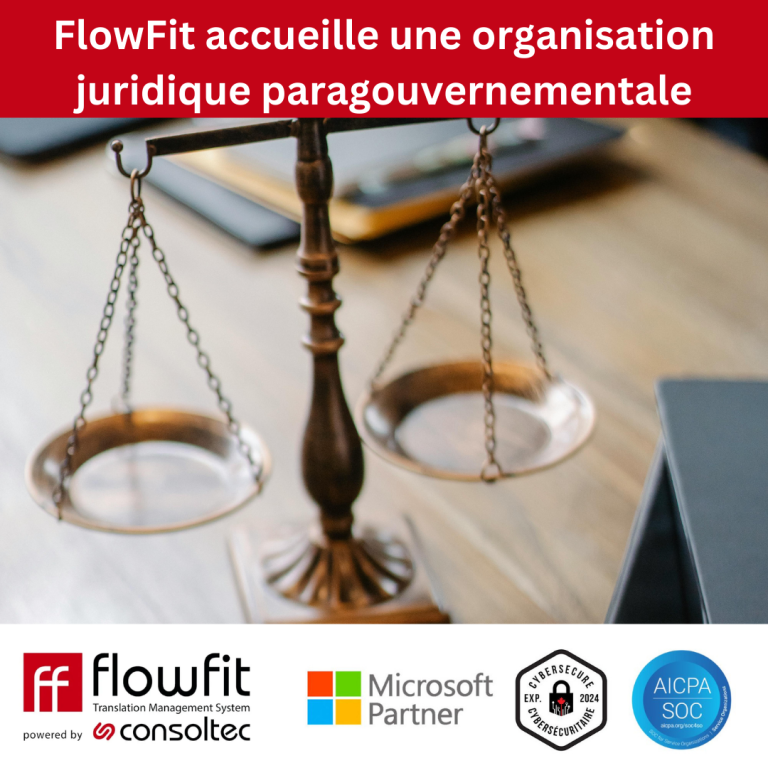 paragouvernementale juridique rejoint FlowFit
