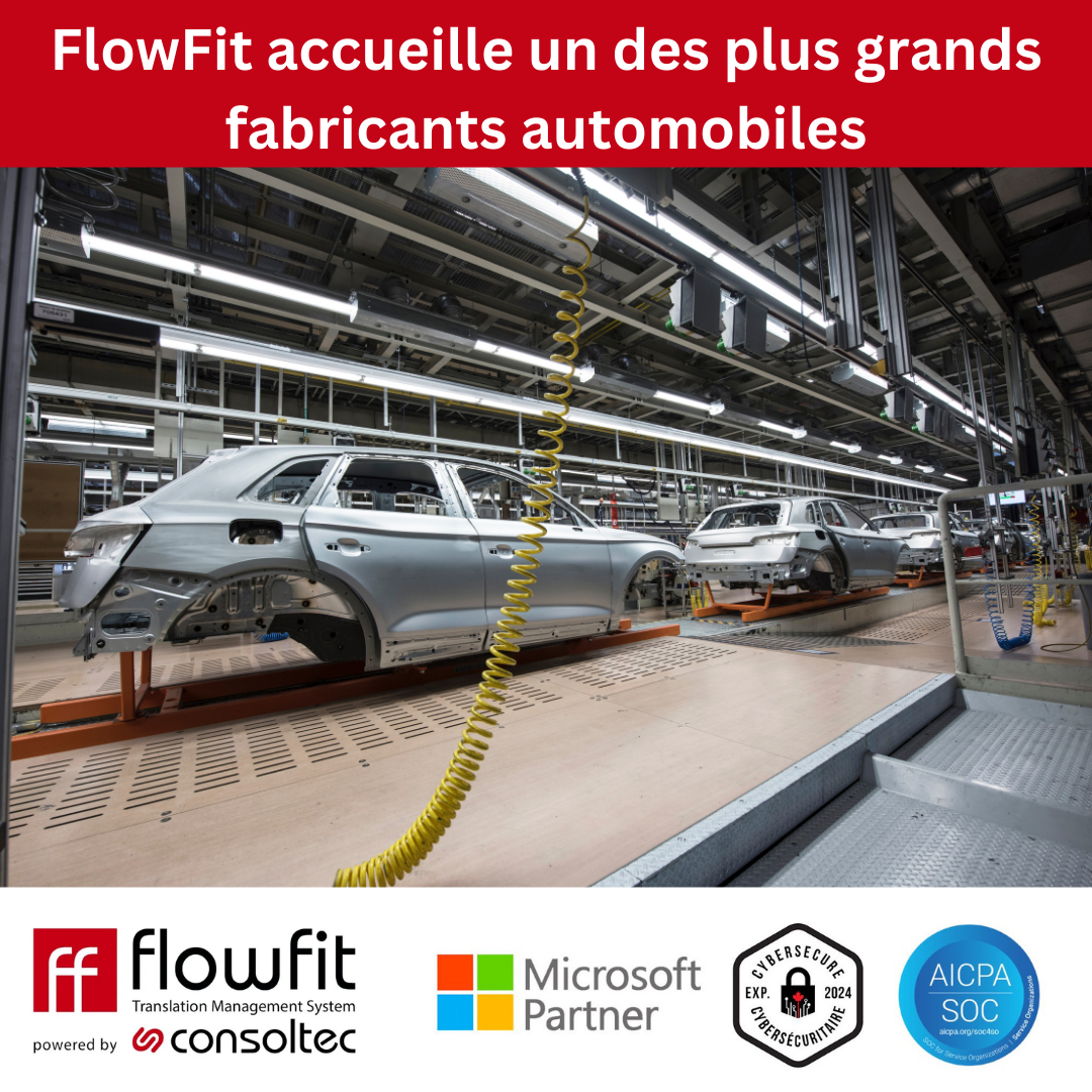 FlowFit accueille un fabricant automobile - Consoltec