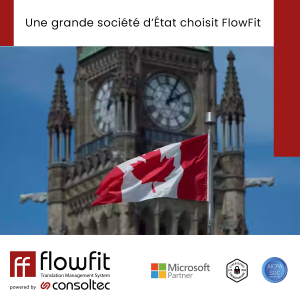 titre: Une grande société d’État choisit FlowFit